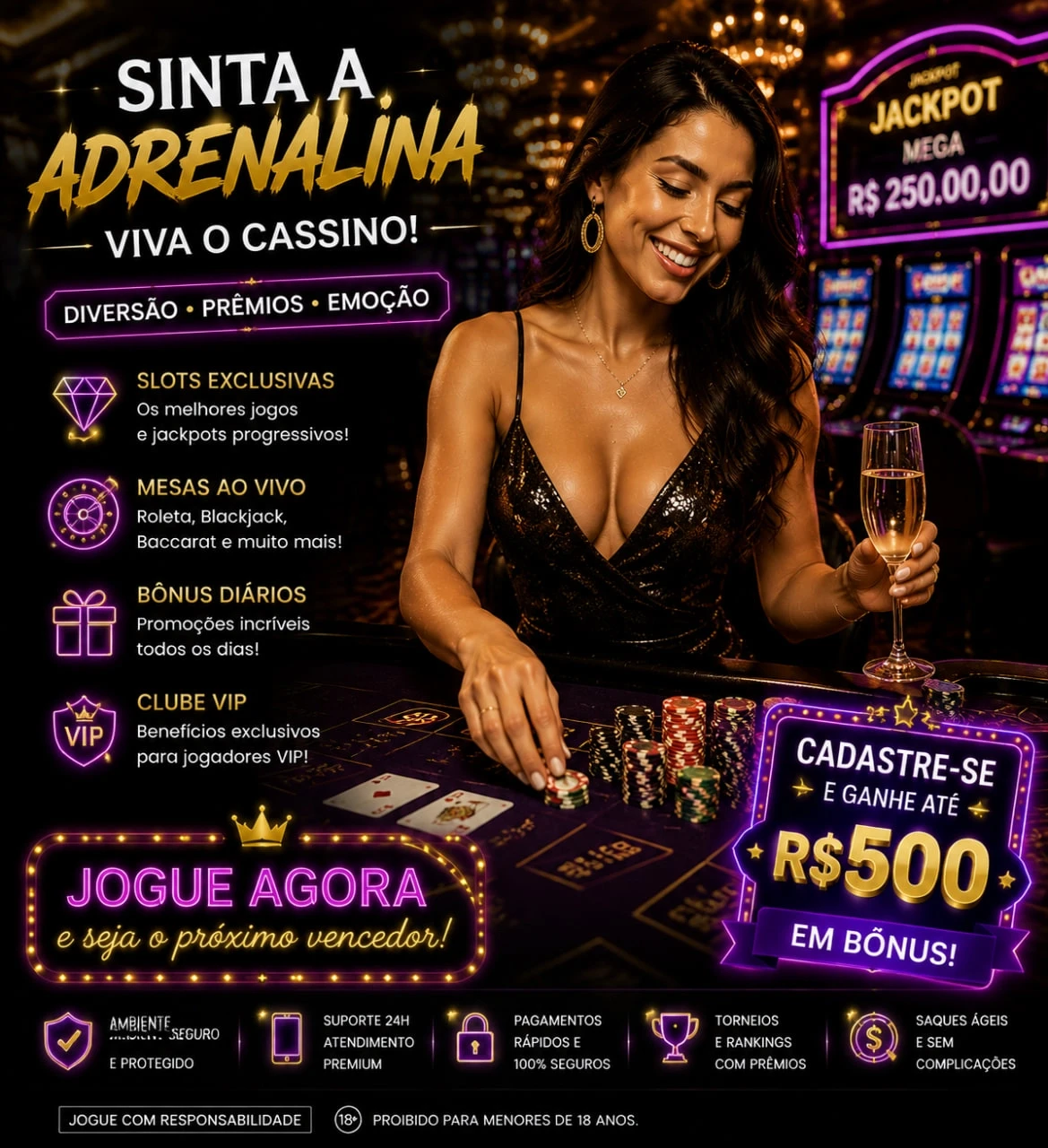 Live Baccarat Table
